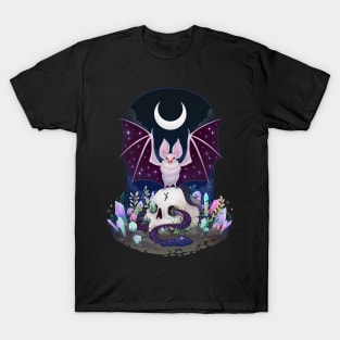 Spooky Animals - Night Spirits T-Shirt